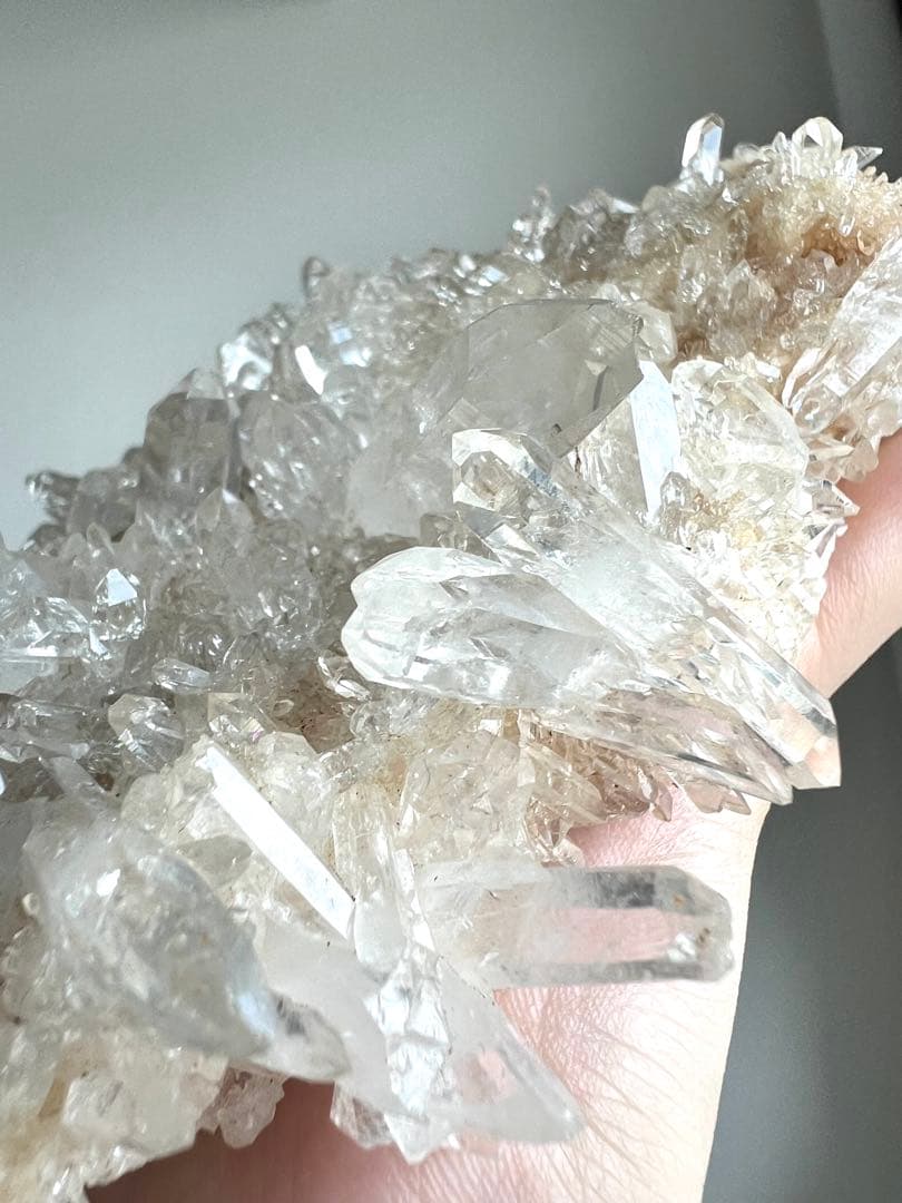 限定最終価格✨美✨超希少✨AAAAA宝石級 メルー産水晶✨美しい結晶大天使の翼