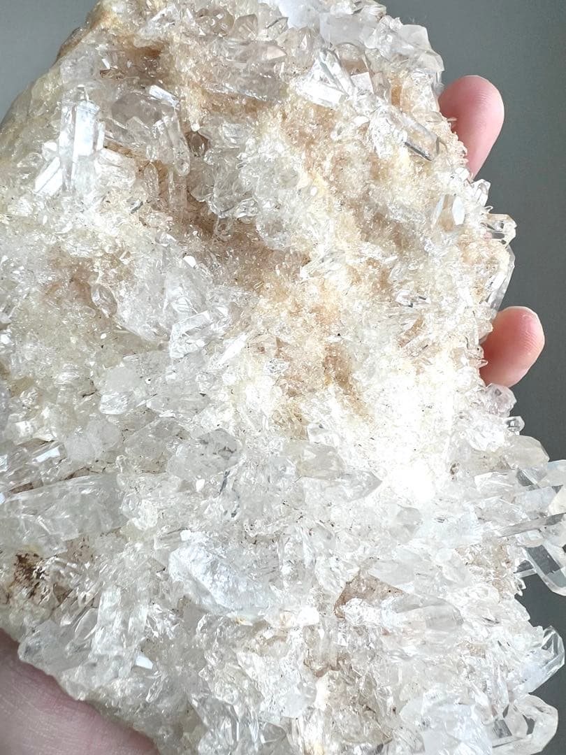 限定最終価格✨美✨超希少✨AAAAA宝石級 メルー産水晶✨美しい結晶大天使の翼