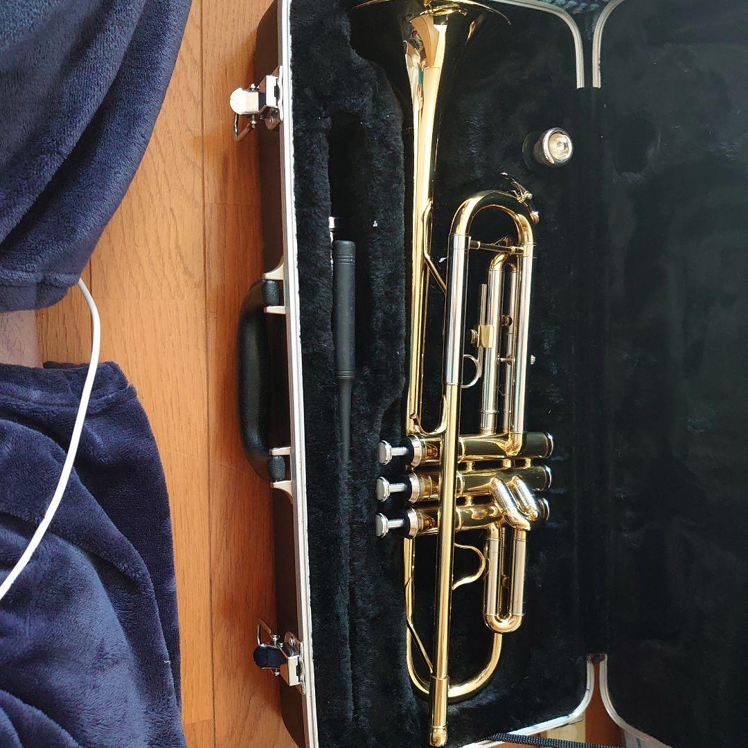 トランペット本体 ケース付き