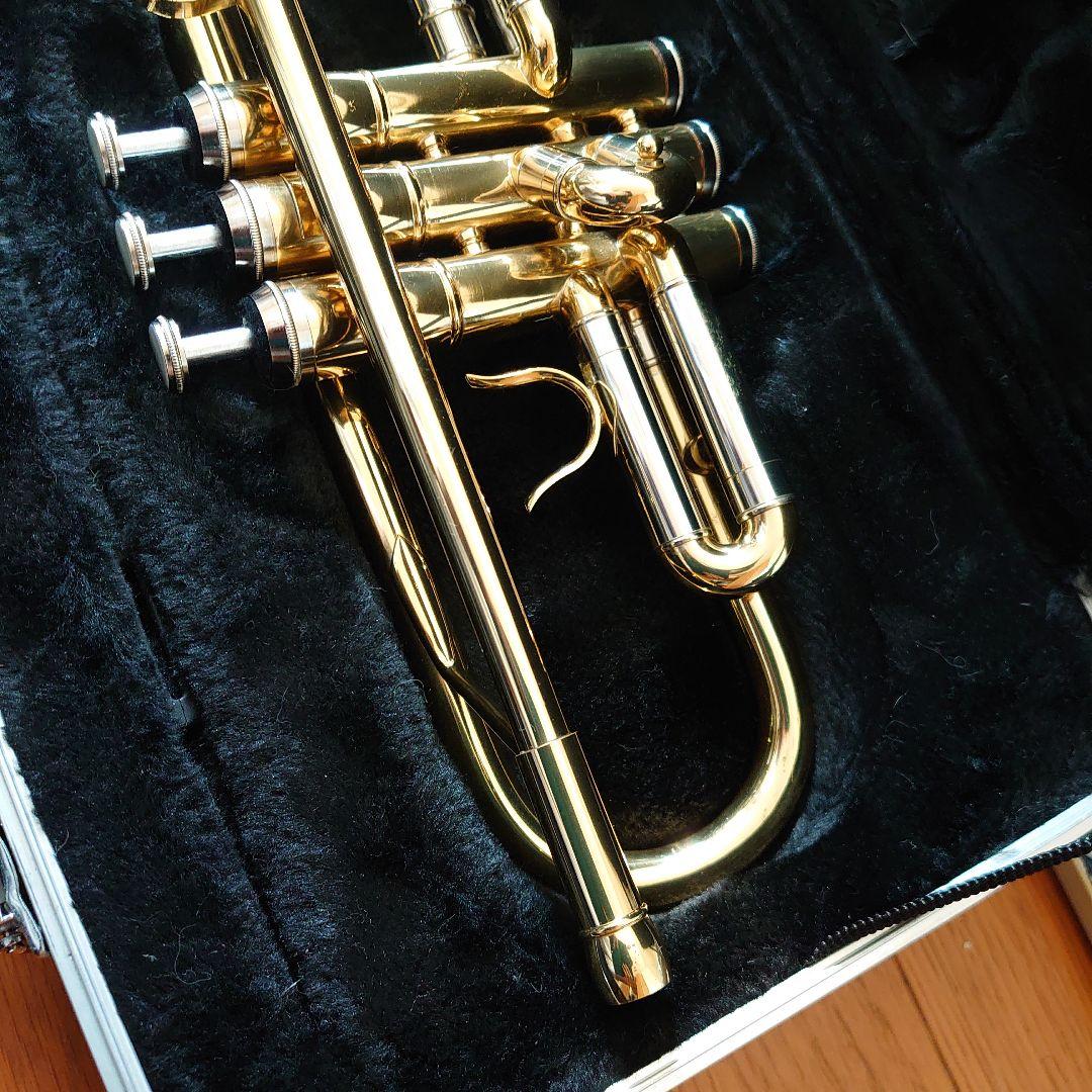 トランペット本体 ケース付き