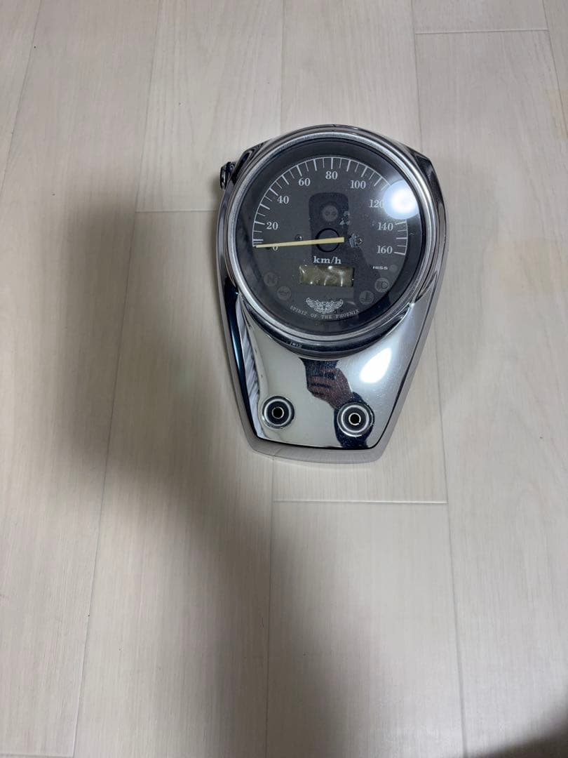 HONDA シャドウスラッシャー400 スピードメーター 0-160 km/h