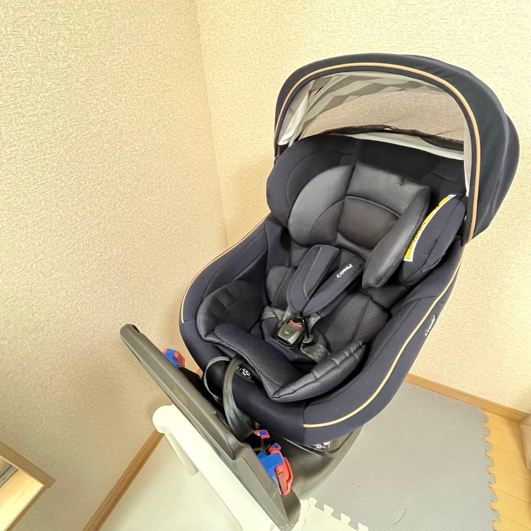 【美品✨】combi チャイルドシートクルムーヴスマートライトエッグショック⭐︎