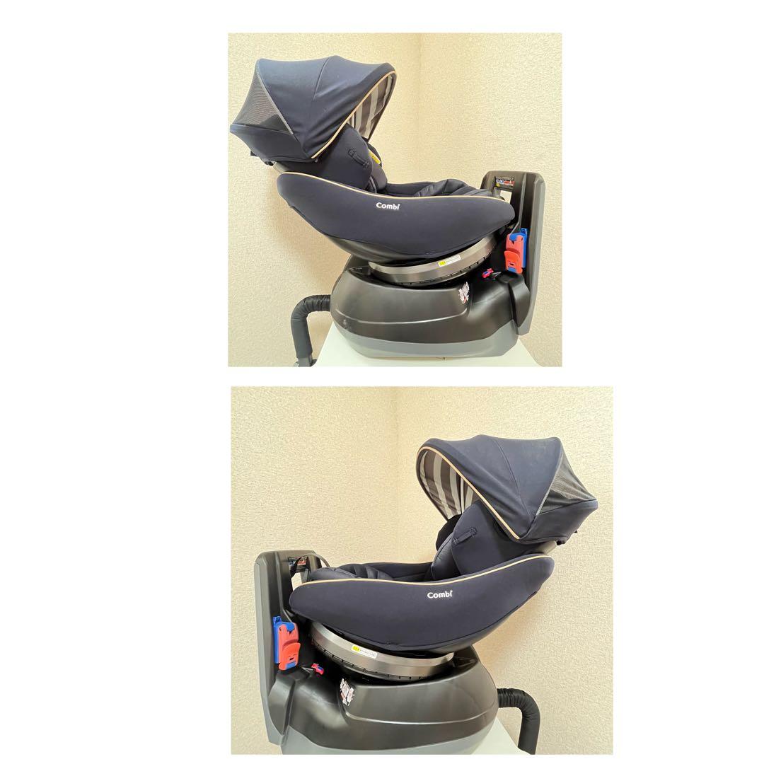 【美品✨】combi チャイルドシートクルムーヴスマートライトエッグショック⭐︎