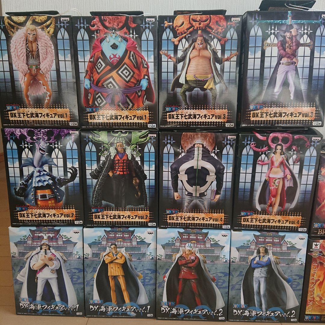 ONE PIECE ワンピースフィギュア まとめ売り!