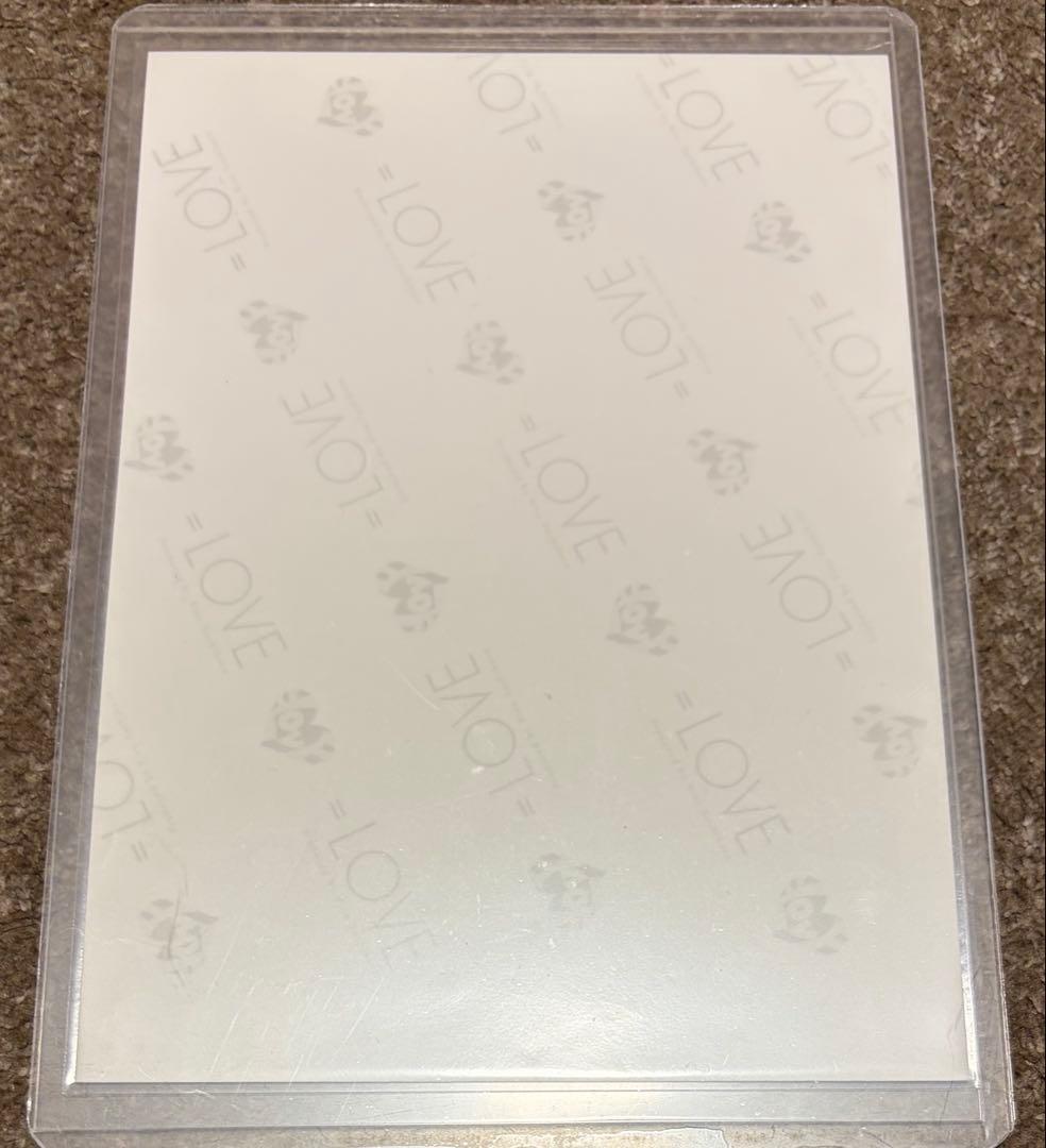 ぴ*‍様 ＝LOVE 大場花菜　個別ポロシャツ　直筆サイン入り　生写真