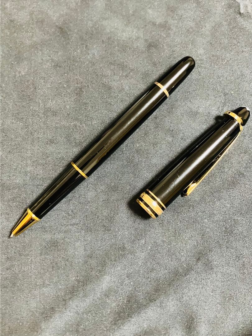 美品 MONTBLANC マイスターシュテュック ゴールドライン　インクなし
