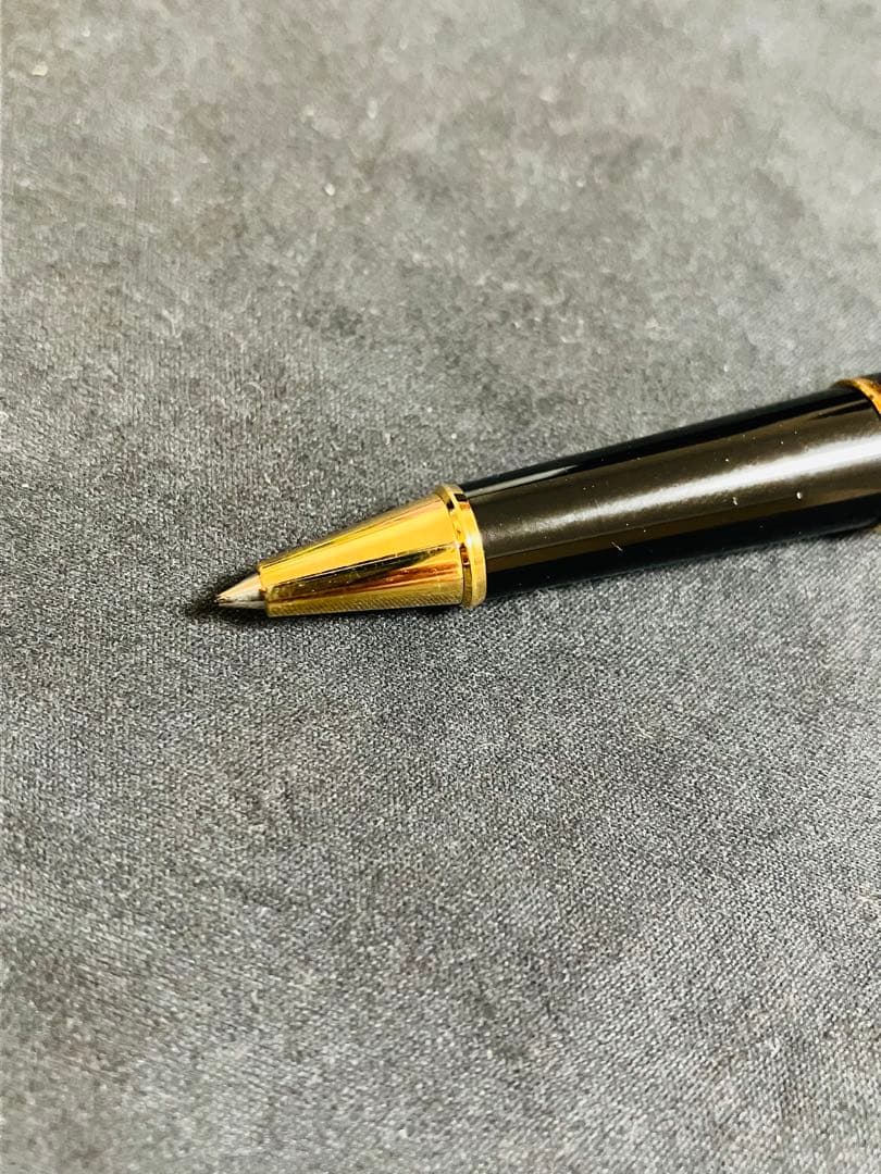 美品 MONTBLANC マイスターシュテュック ゴールドライン　インクなし