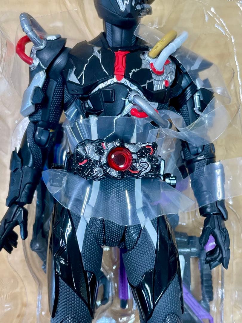 【未使用】SHFiguarts 仮面ライダーアークゼロ アークワン 2体セット