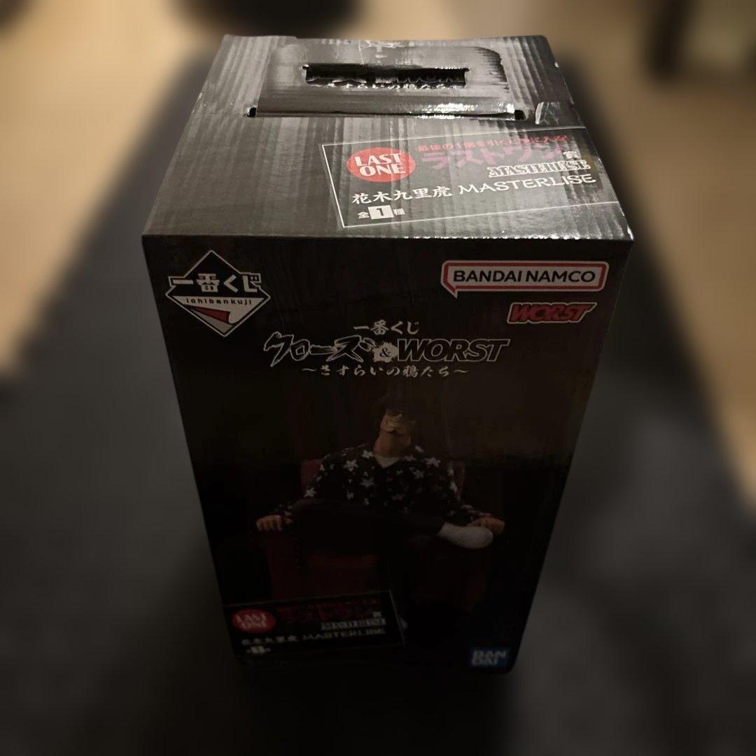 一番くじクローズ&WORST フィギュア