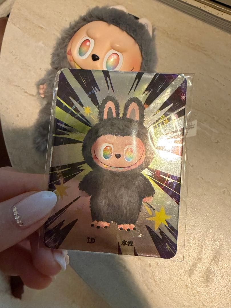 LABUBU ラブブ BigintoEnergy シークレット