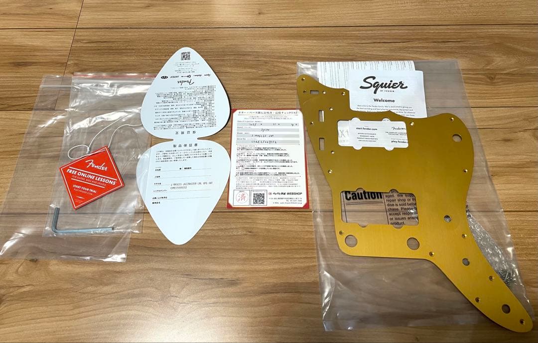 ギター Squiar by Fender J Mascis Jazzmaster