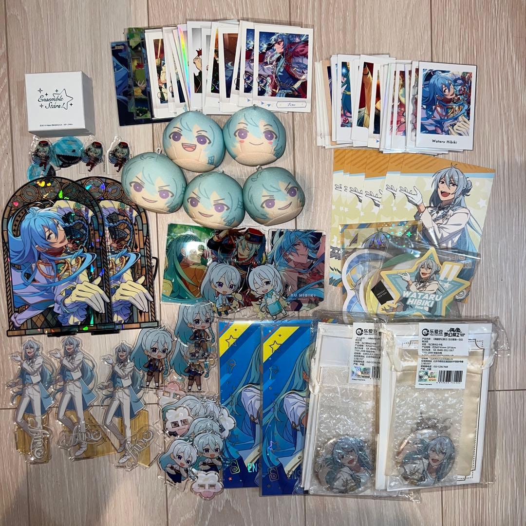 あんスタ　日々樹渉　グッズまとめ売り383点