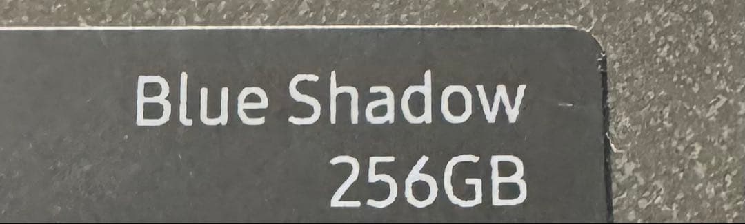 GALAXY Z Flip7 Blue Shadow 256GB SIMフリー
