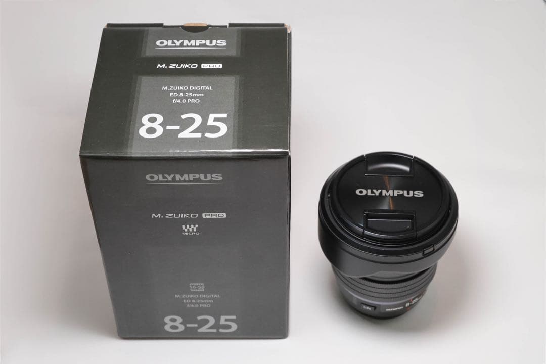 レンズ(ズーム) OLYMPUS M.ZUIKO 8-25mm F4 PRO