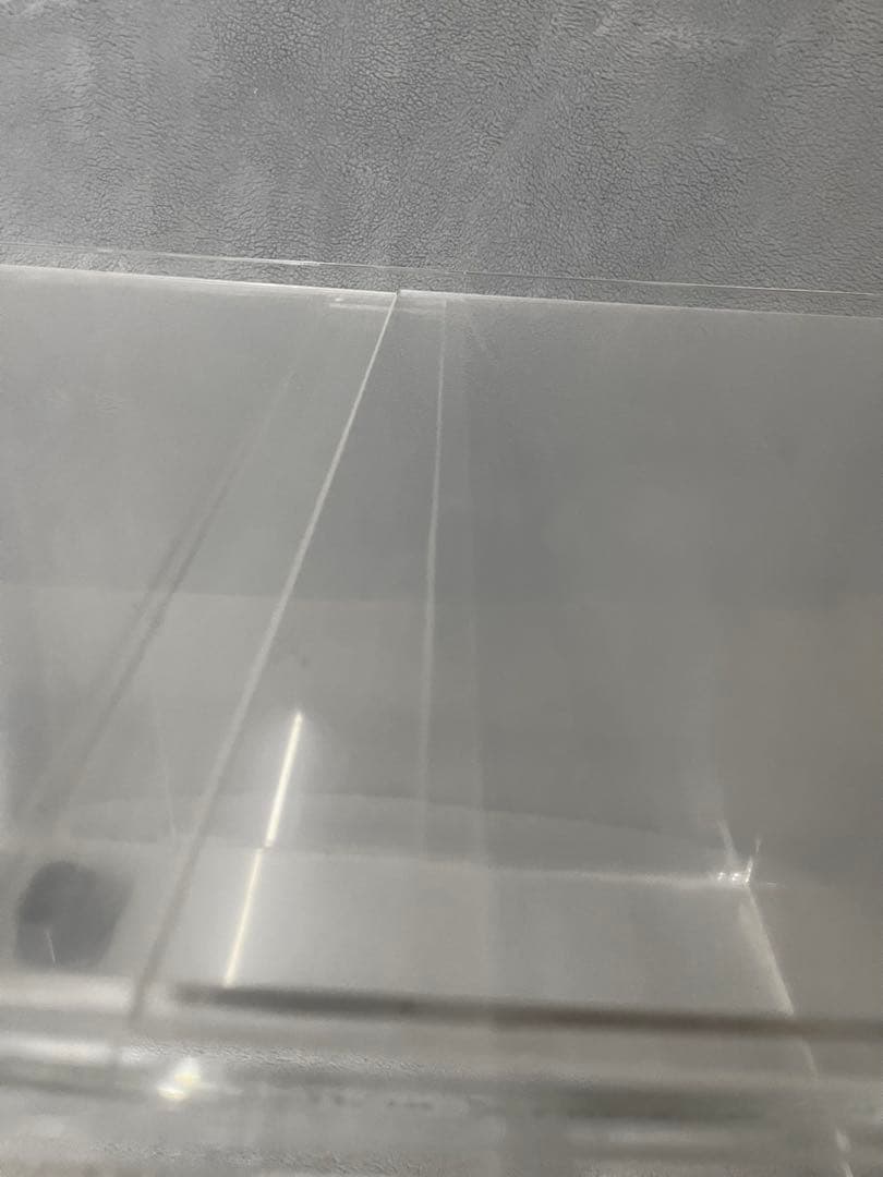 アクリル水槽　60 × 45 × 45オーバーフロー加工8ミリフルカバー蓋付