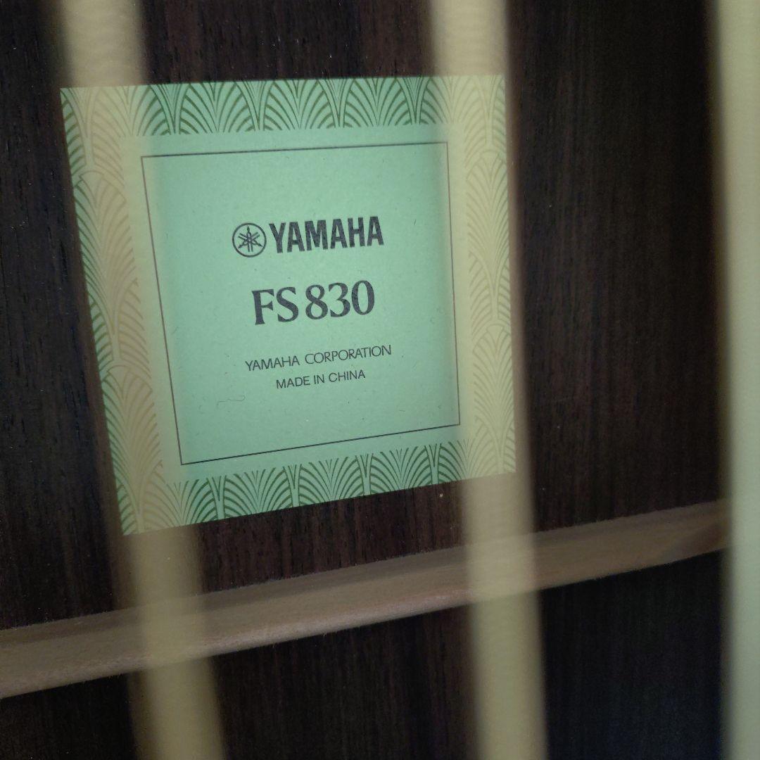 YAMAHA　FS830 アコギ