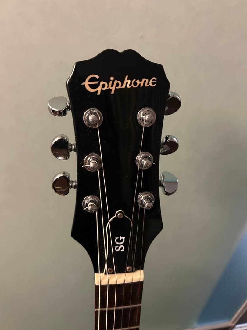 Epiphone SG Special Black状態良