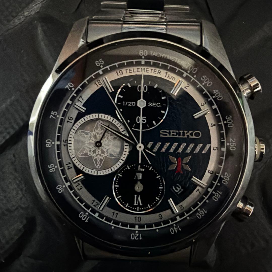 み*あ様 SEIKO セイコー　シンフォギアコラボウォッチ　マリア　ETZA-5