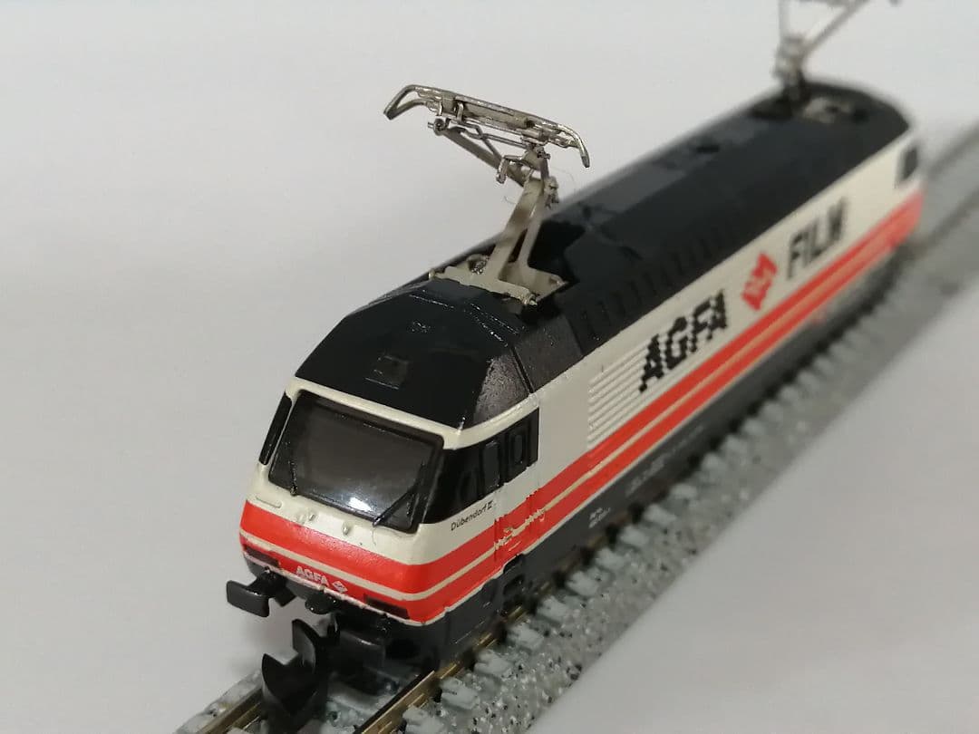 b*n様 marklin　mini-club　88442　アグファ フィルム