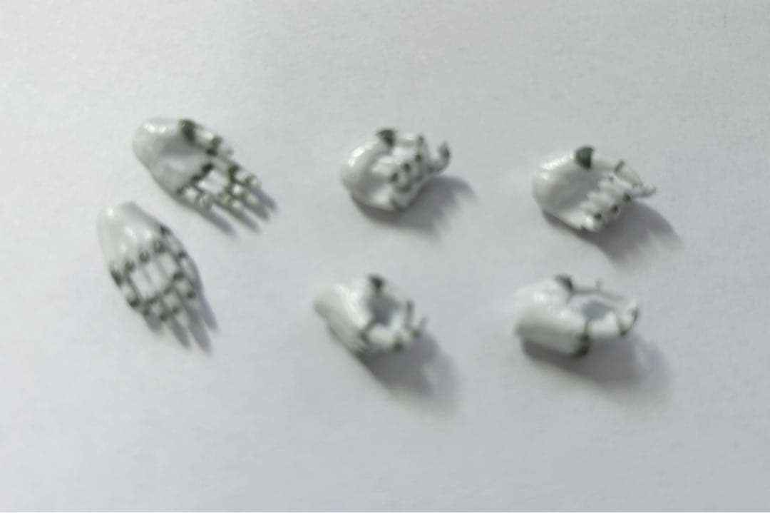 東亜重工合成人間 女性モデル