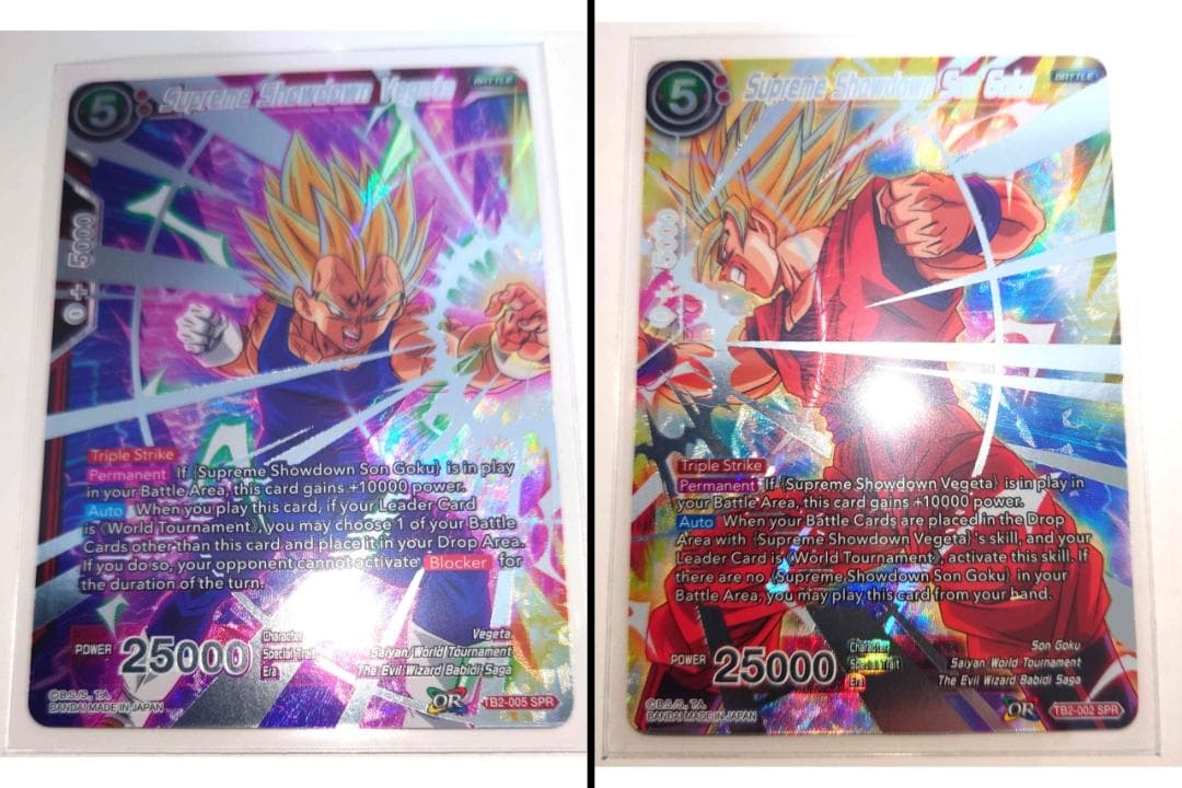 ( ◠‿◠ )ゞ出品ページ　海外版ドラゴンボールカードゲーム