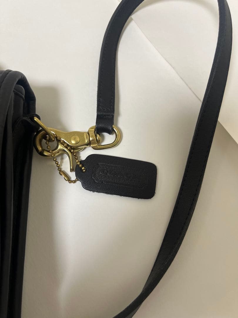 【美品】オールドコーチ ショルダーバッグ