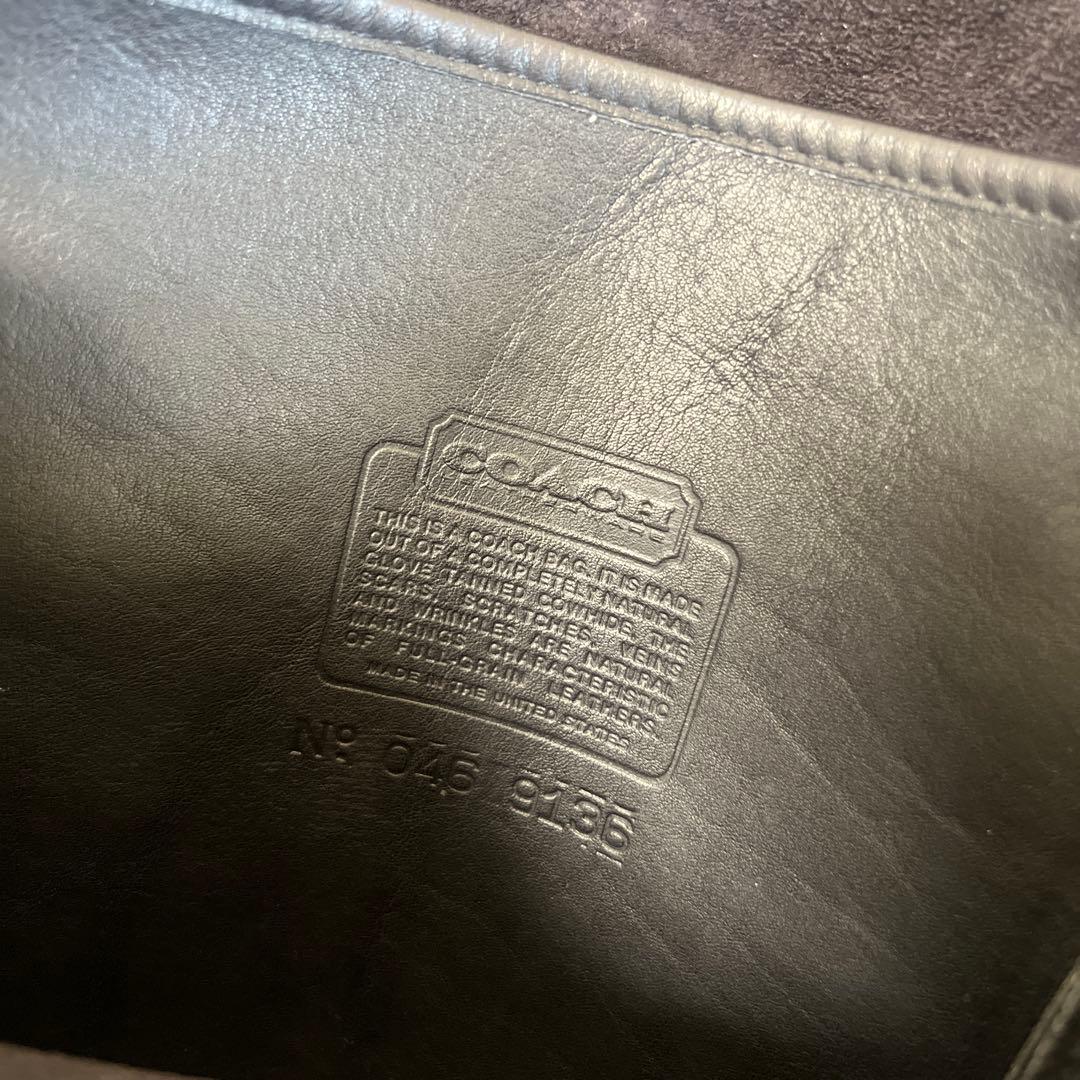 【美品】オールドコーチ ショルダーバッグ