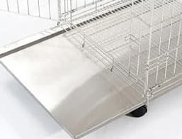 【SIMPLY+】 ステンレス製大型ペットケージ