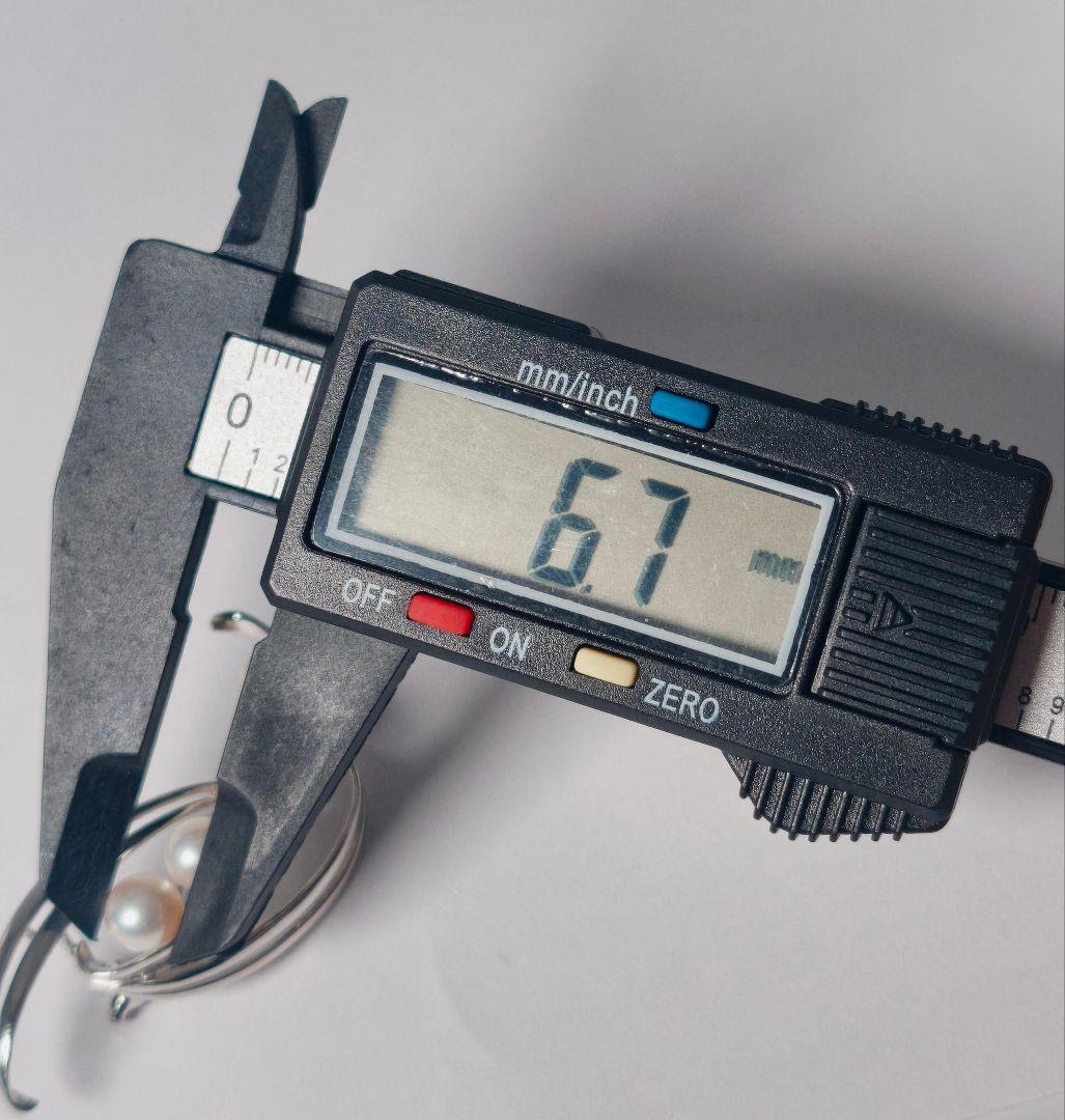 【美品 最高級】ミキモト ブローチ パール フォーマル 5珠 皇室御用達