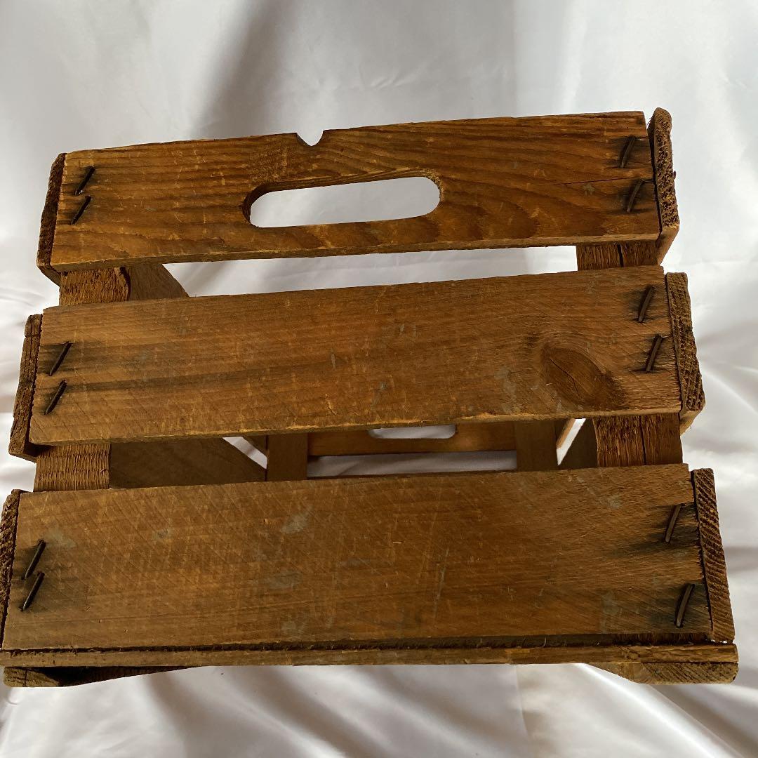 コレクション Vintage antique 1950' wood Box