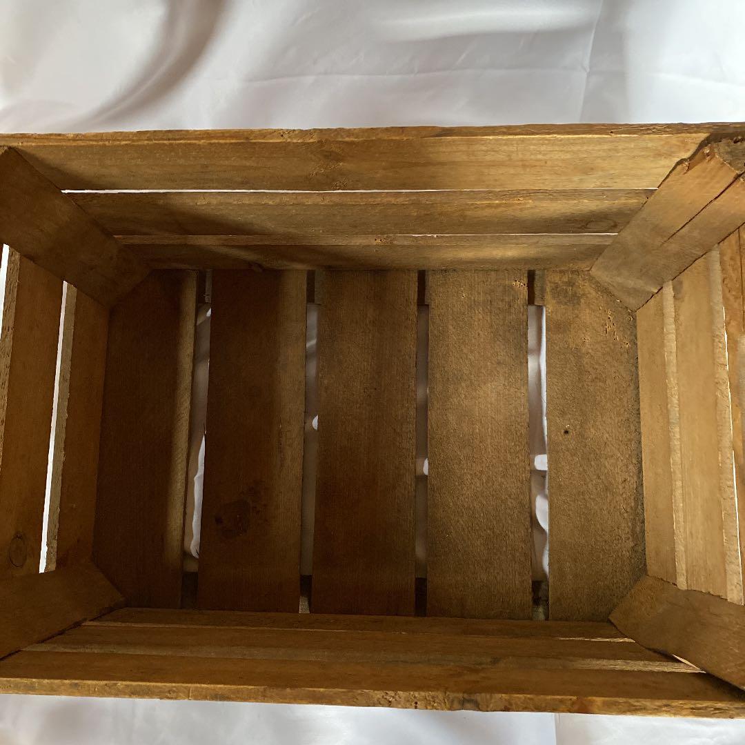 コレクション Vintage antique 1950' wood Box