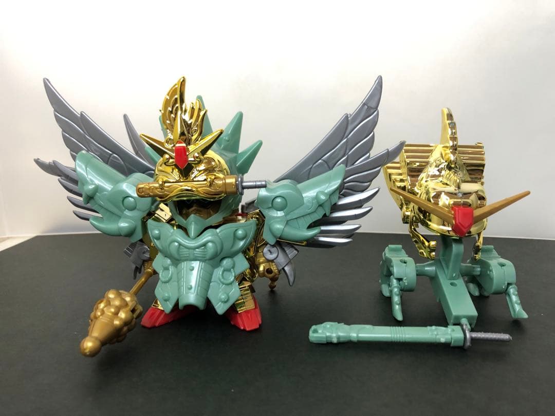 元祖SD 雷帝千生神将軍(組済 完成品)