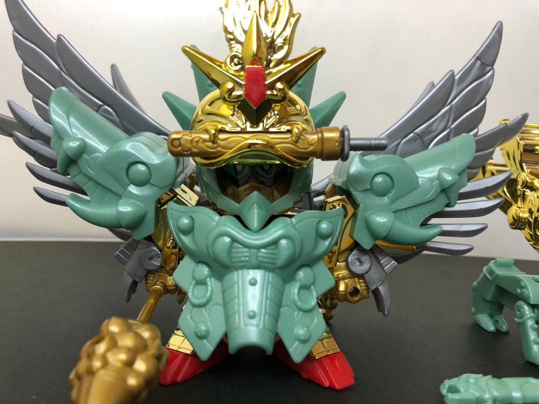 元祖SD 雷帝千生神将軍(組済 完成品)