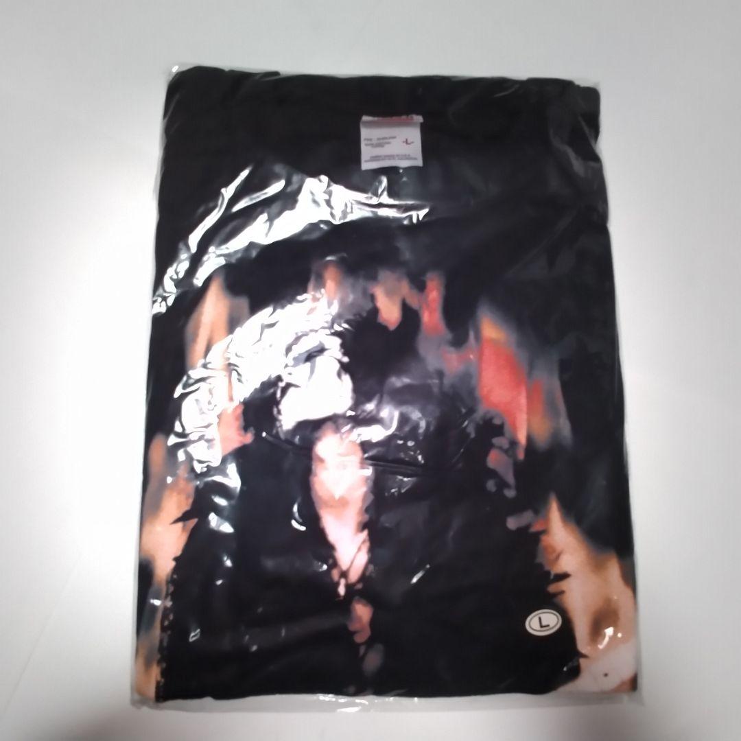 聖飢魔II ルーク参謀 魔人倶楽部限定 ソロ ジャケ写 Tシャツ サイズL