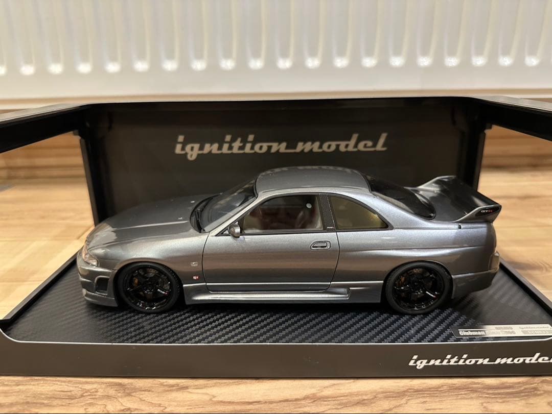 ig 2782 1/18 CRS NISMO R33 イグニッションモデル