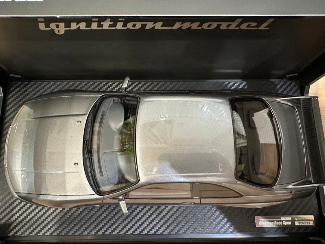 ig 2782 1/18 CRS NISMO R33 イグニッションモデル