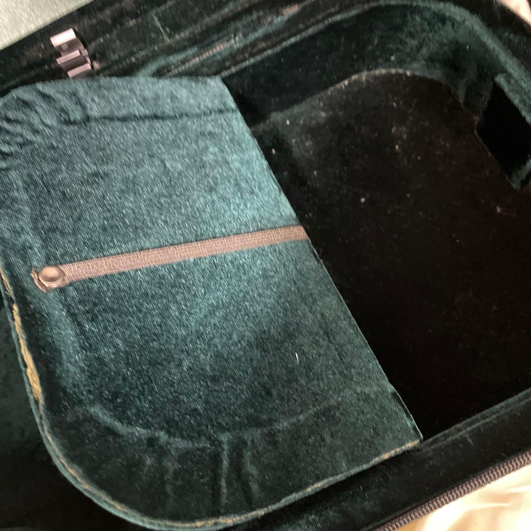 高級 バイオリンケース 3/4サイズ用 湿度計 セミハードケース