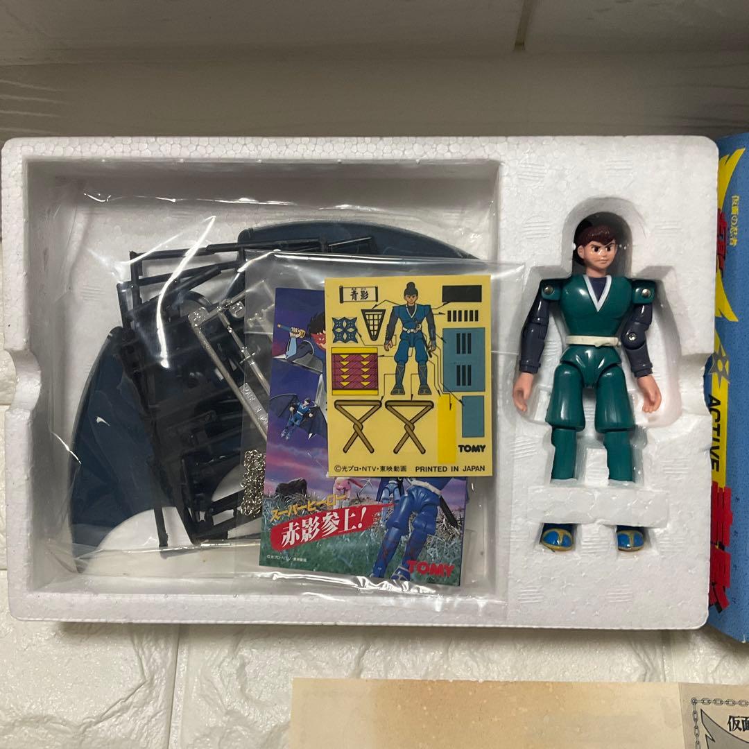 5体セット）　アニメ版　仮面の忍者赤影　フィギュア　◆タカラトミー