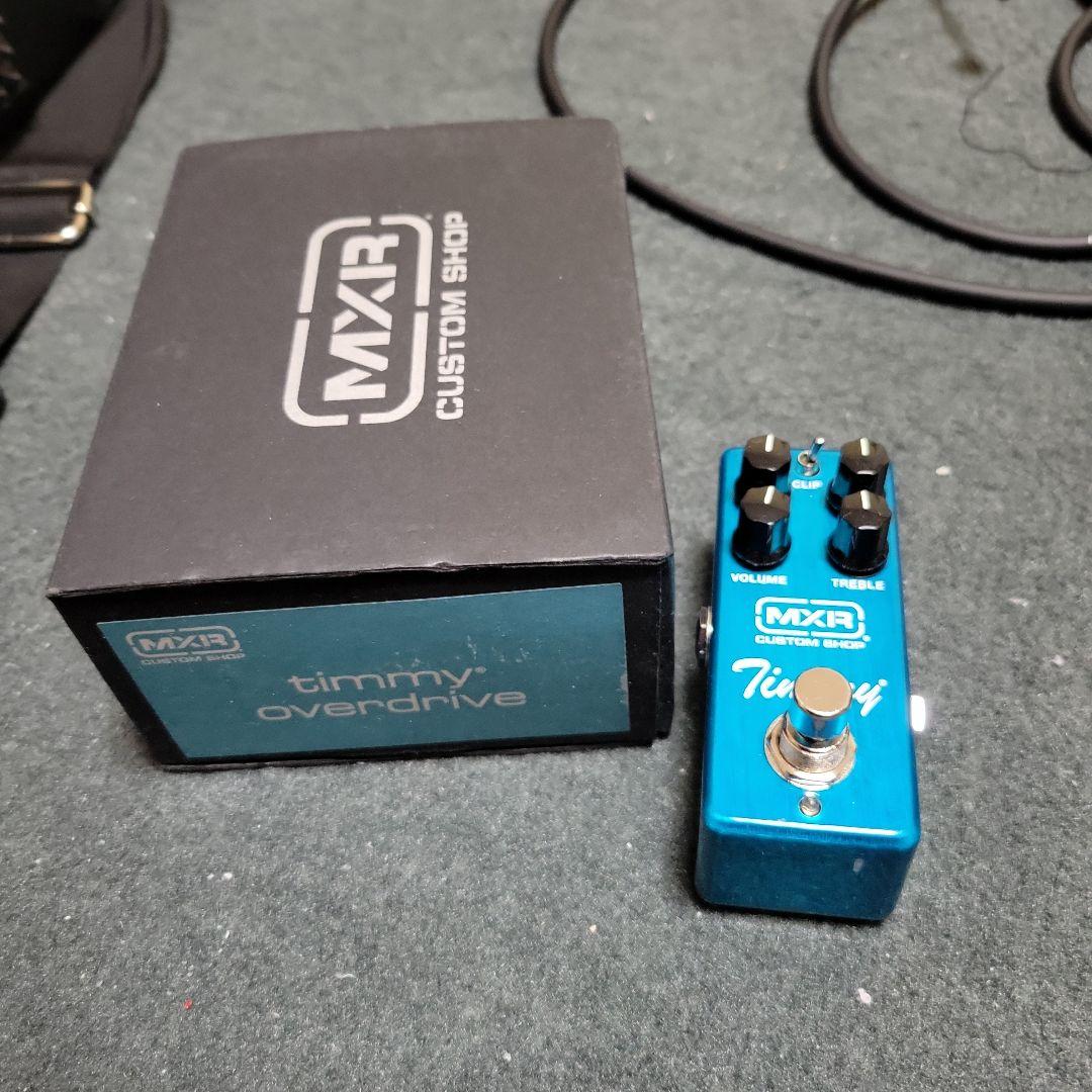 MXR Timmy Overdrive エフェクター