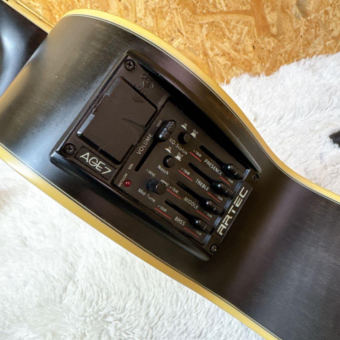 Zenn ZA33CE エレアコ アコースティックギター プレイテック