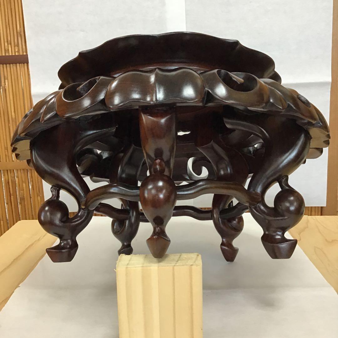 茶道具 香炉台 N177