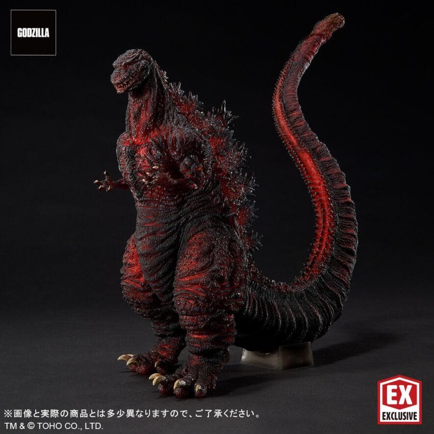 エクスプラス　ゴジラ（2016）第四形態　発光Ver.少年リック限定　酒井ゆうじ