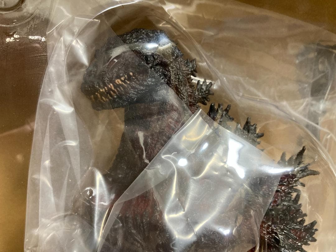 エクスプラス　ゴジラ（2016）第四形態　発光Ver.少年リック限定　酒井ゆうじ