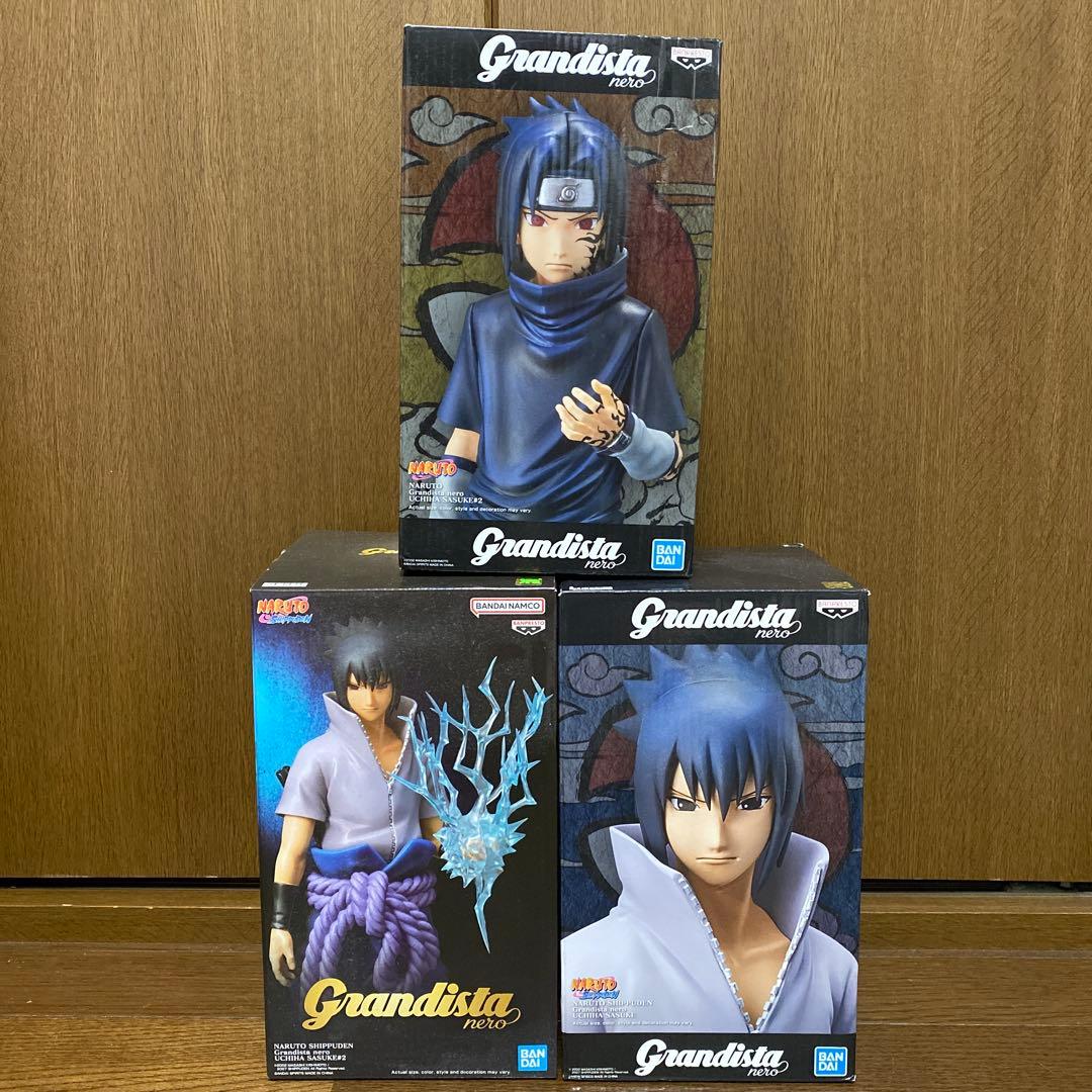ナルト フィギュア Grandista nero サスケ 海外限定