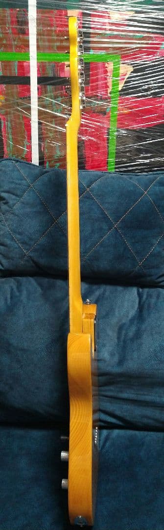 新品カスタムメイドテレキャスターエレキギター　バードアイメープルトップ＆アッシュ