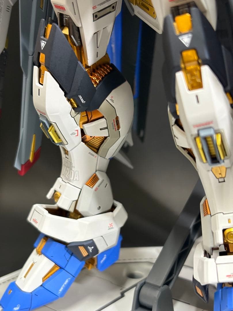 MGEXストライクフリーダムガンダム 全塗装 完成品　正規品