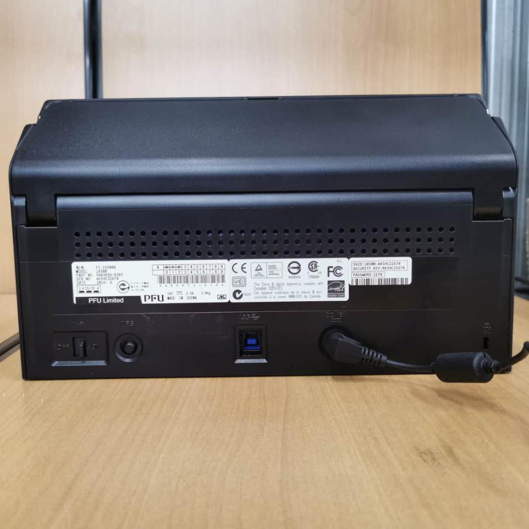 富士通　Fujitsu ScanSnap ix 500A