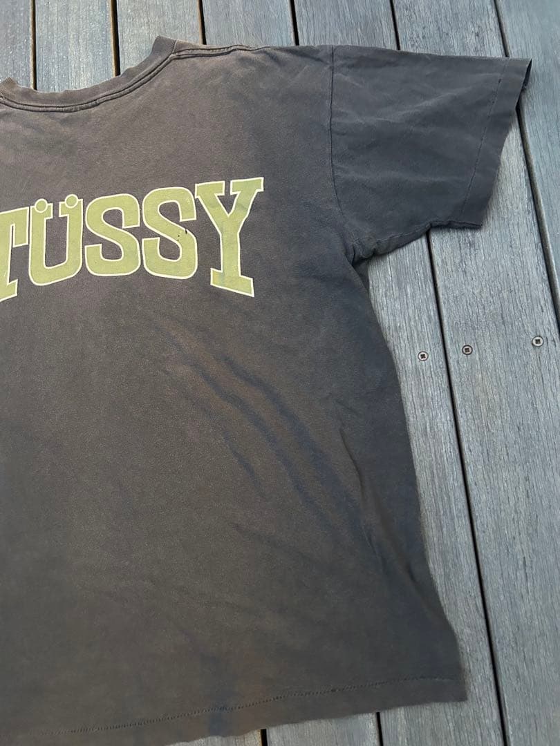 あ*あ様 old Stussy ステューシー Tシャツ　黒タグ USA製 80s