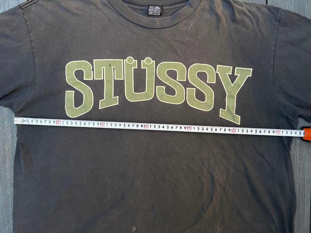 あ*あ様 old Stussy ステューシー Tシャツ　黒タグ USA製 80s
