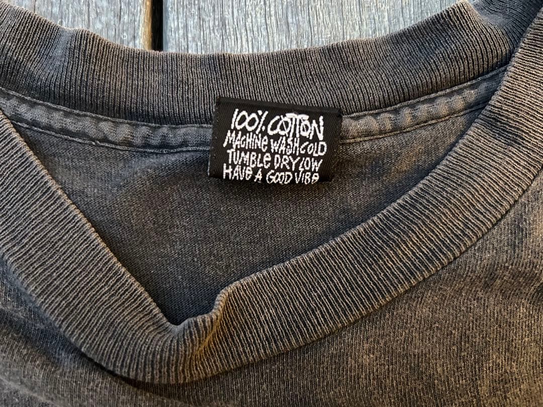 あ*あ様 old Stussy ステューシー Tシャツ　黒タグ USA製 80s